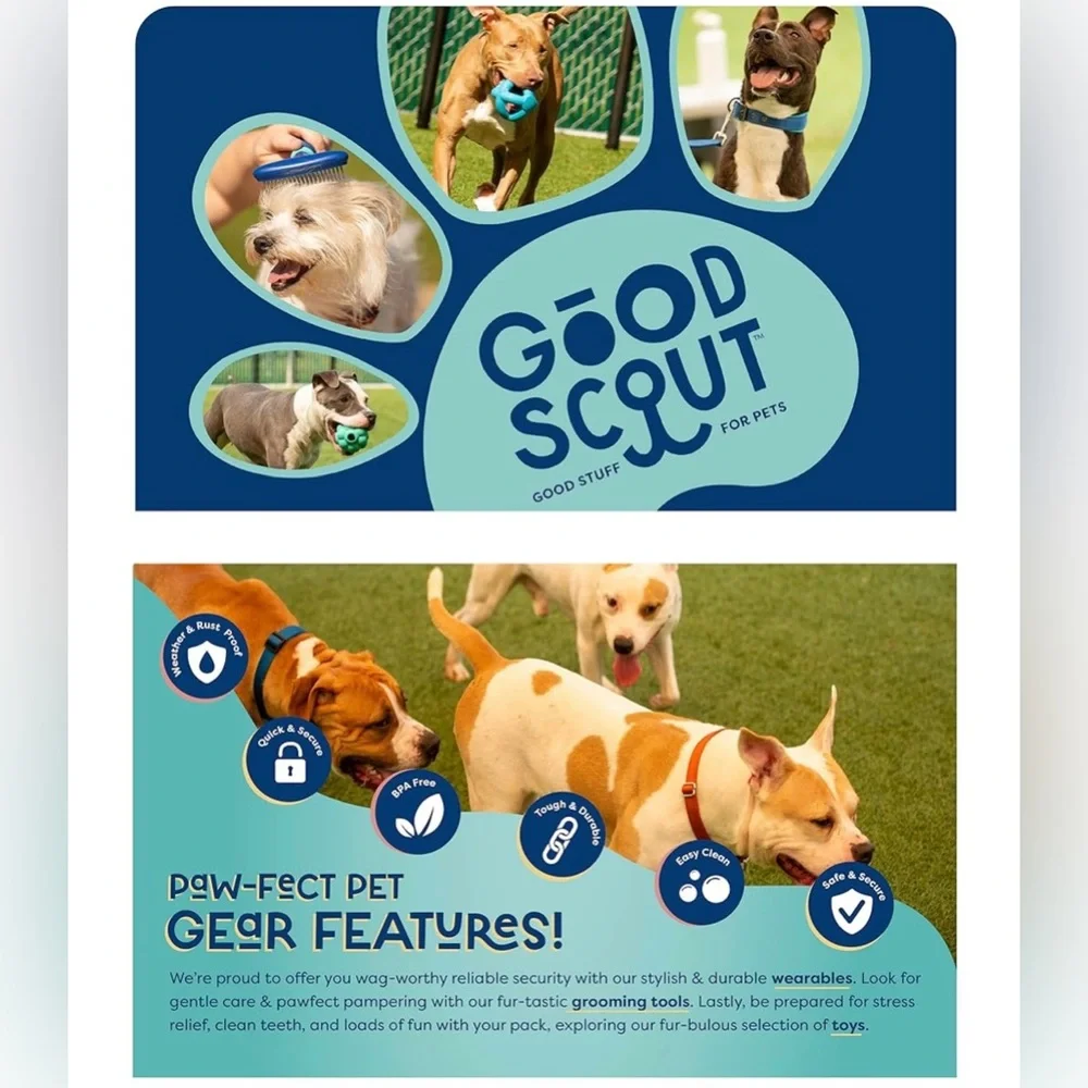 GOOD SCOUT Pet Nail Clippers for Cats & Dogs, 5.5 in
